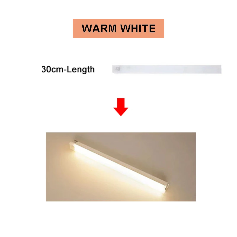 warm white-30cm