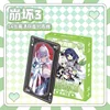 Anime Poker Card Genshin Impact Arknights Honkai Impact 3 Board Game Cards Hardcover Card Toy Gift With Box 4