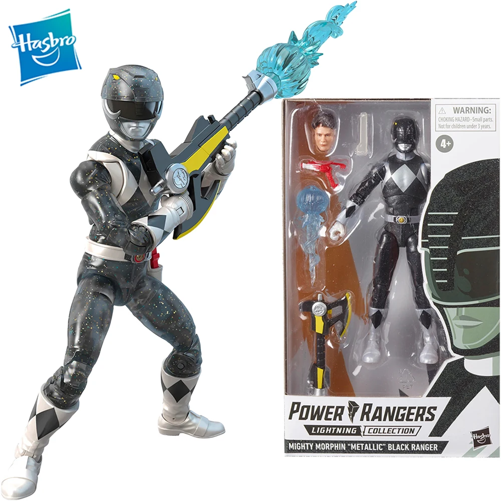 Cole-o-Original-Hasbro-Power-Rangers-Lightning-Mighty-Morphin-Metallic ...