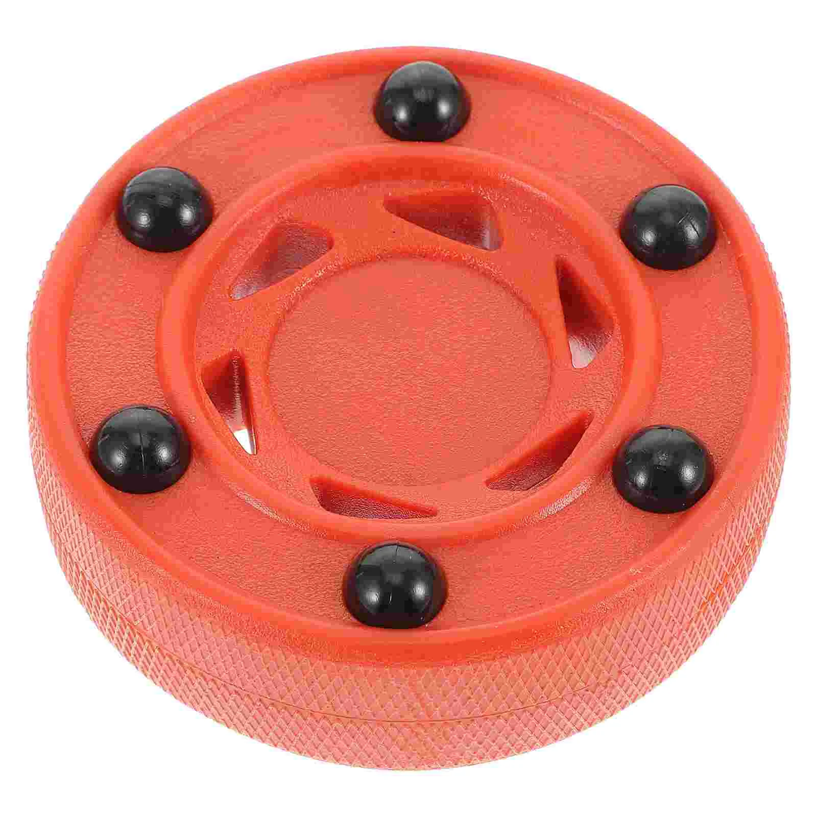 

Puck Hockey Ball for Practicing Training Roller Game Inline Liquid Nylon Street