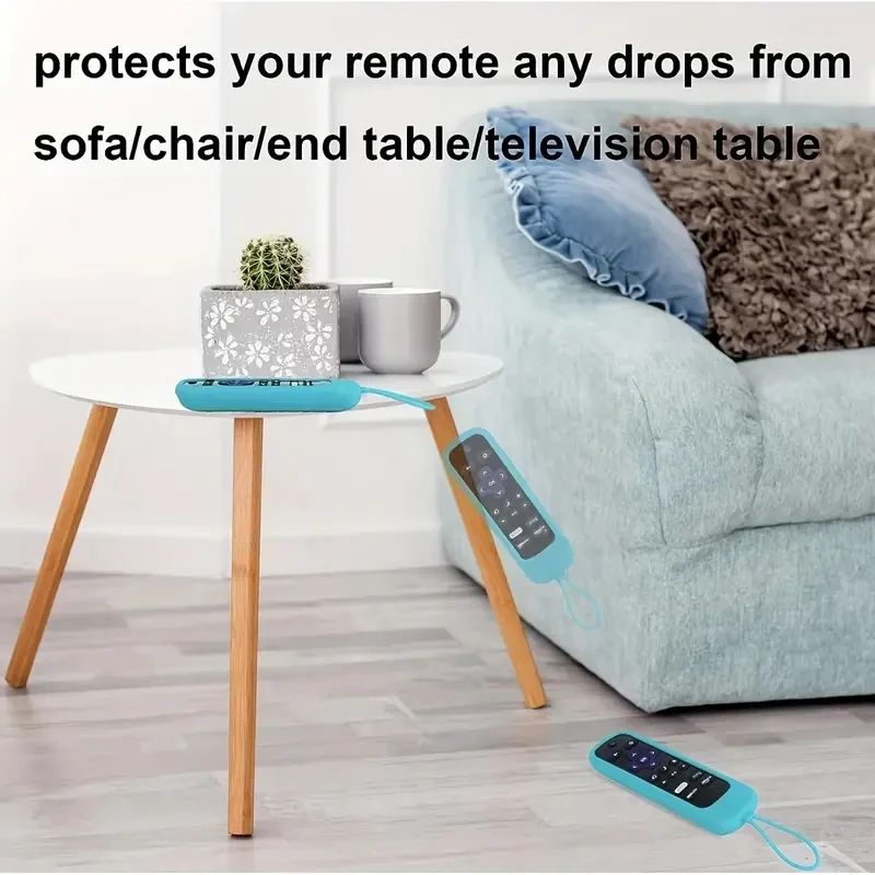 Silicone Remote Case 1/2/3/4 Luminous Series Durable Non-Slip Grip Protector Case Tv Recorder Accessory