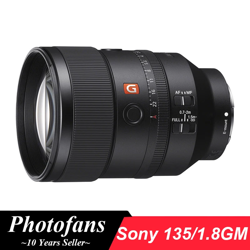 

Sony FE 135mm f/1.8 GM Lens