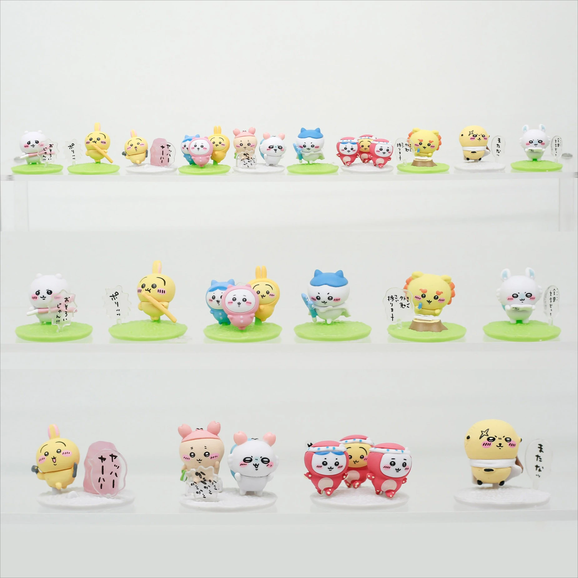 Committee Anime boîte aveugle jouet Kawaii Figurine Animal Figure dessin animé poupée à collectionner bureau voiture décoration enfants cadeaux