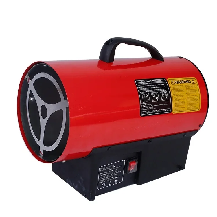 Poultry Brooding Equipment Gas Heater Farm/ House 30kw 50kw Gas Heating Equipment 2