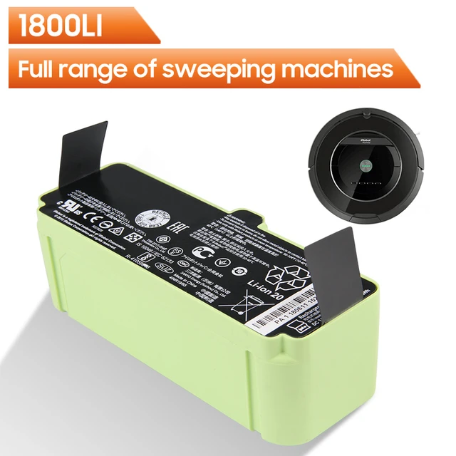 Batteries Vacuum Cleaner Irobot Roomba 780  Battery Irobot Roomba 770 780  - 6.4ah - Aliexpress
