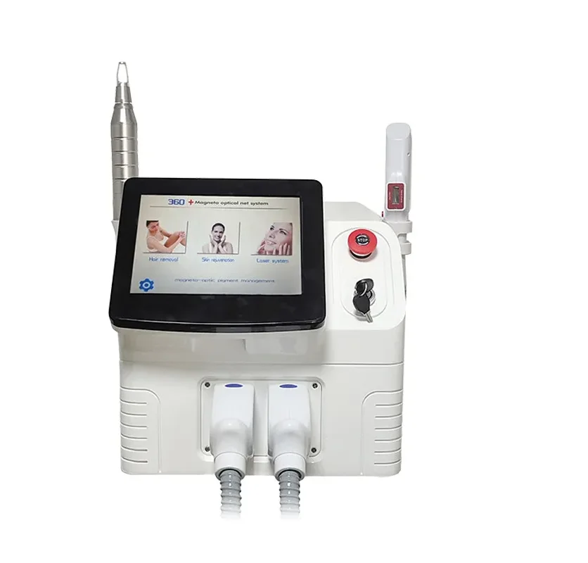 

2023 Professional Laser DPL Acne Therapy Permanent Tatto Removal Hair Removal DPL pico Laser Machine