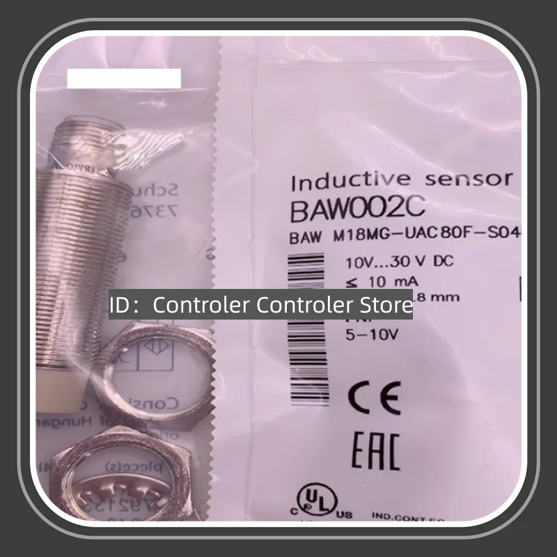 

2PCS New Simulation Sensor BAW0029 BAW M18MG-UAC16F-S04G-K