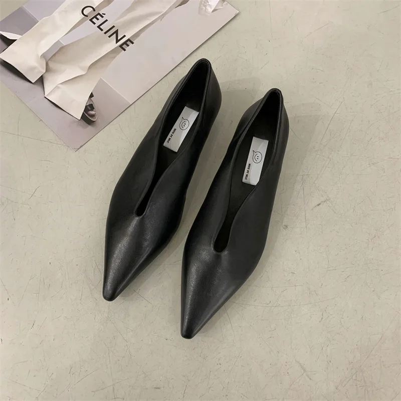 Women Pointed Toe Flats Sandals Spring Summer Retro Casual Walking Shoes women sandals,women loafers