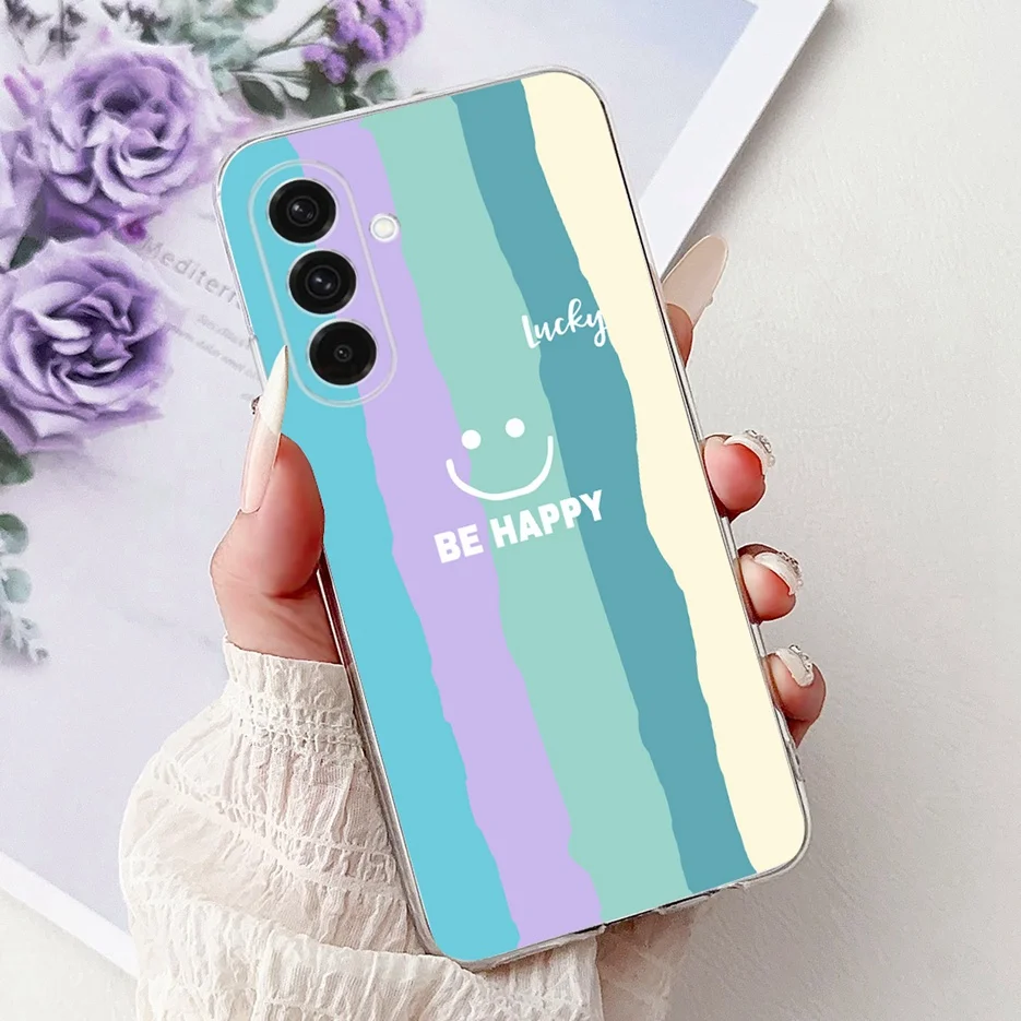 Fashion Painted Soft Slim Phone Case - Vibrant Design Protective Cover