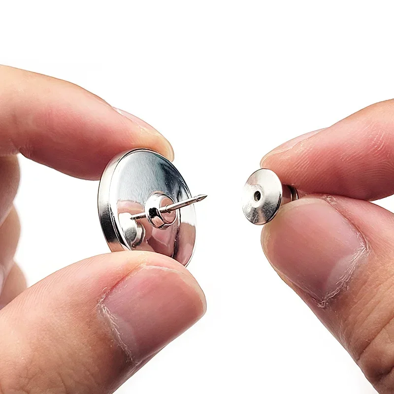 10/2PCS Curtain Fasteners Magnetic Curtain Closed Button Adjustment Magnet Close Buckle Detachable Buttons Home Decor