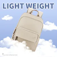 New Simple Large Capacity Backpack Women Travel Business Teacher Backpack Laptop Shoulder Bag Girl School Student Backpack Purse - Image 4