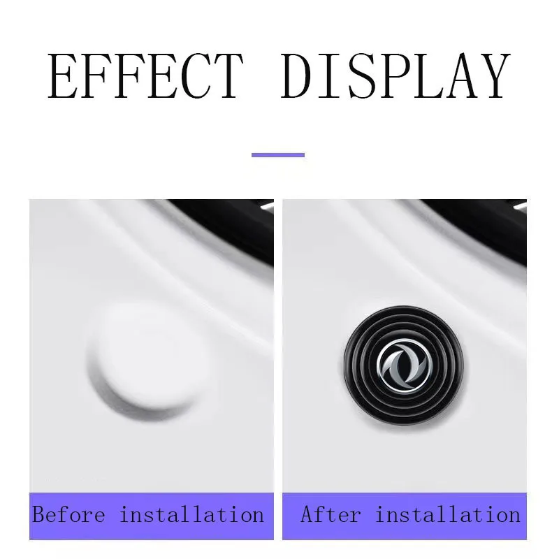 Car door anti-collision silicone pad shock absorber gasket For Dongfeng DFM DFSK H30 Corss T5l Glory S30 Sx5 580 Car Door Silicone Pads