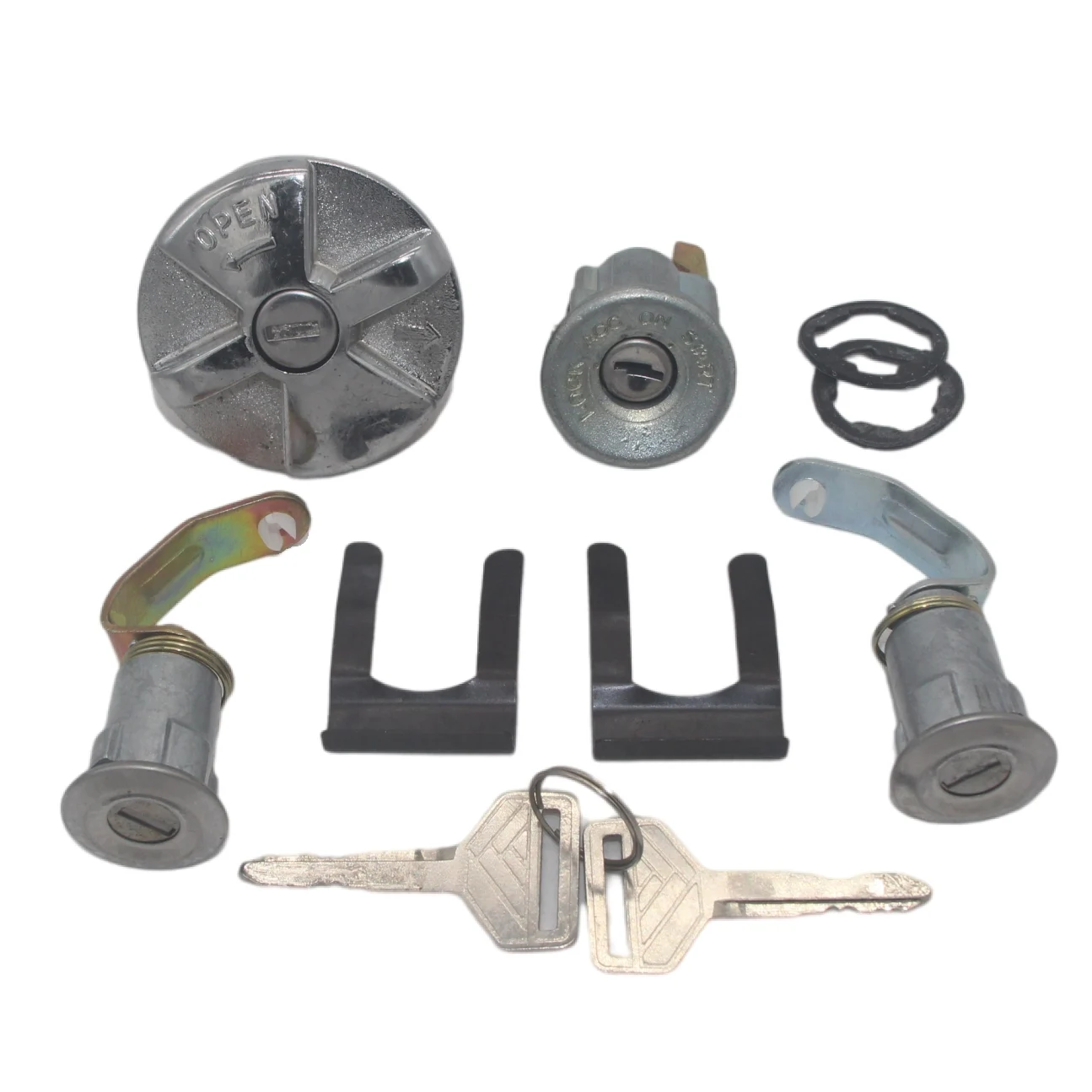 Lock Cylinders Toyota 6906414010 Ignition Switch Lock Cylinder and Key