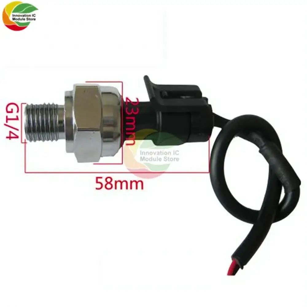 Eosnow 4-20 mA Ausgang G1/4 Zoll Silizium-Drucktransmitter für Wasser