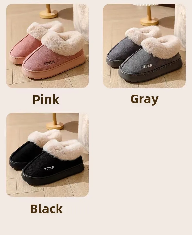 Luxury Fleece Slippers Canada | EvaCozy™ Warm Couples Slippers