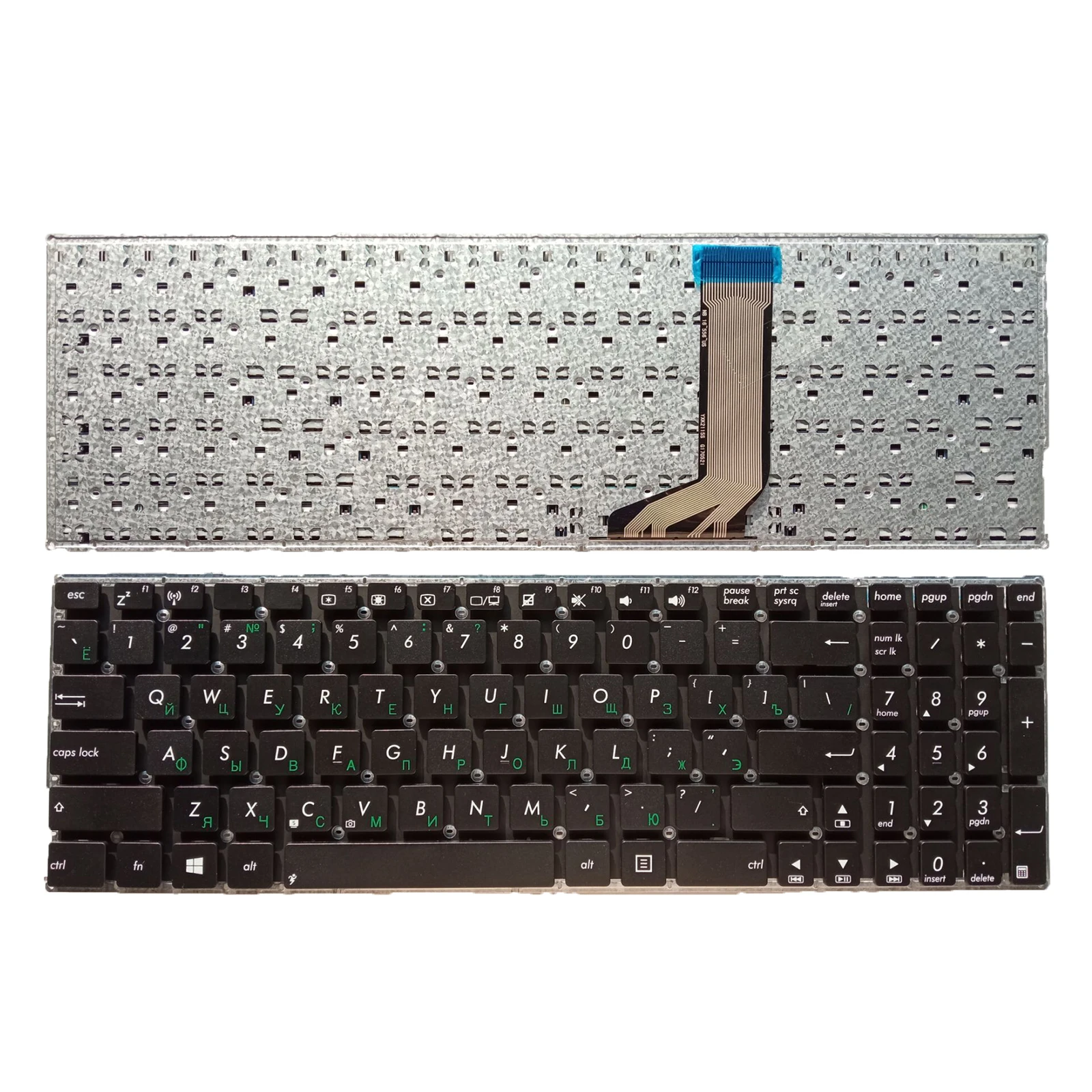 

New For ASUS F556 F556U F556UA F556UB F556UF R558U X556 A556 K556 RU Keyboard