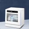 Mini Dish Washing Machine Large Capacity Portable And Movable Free Installation Desktop Small Dishwasher 4