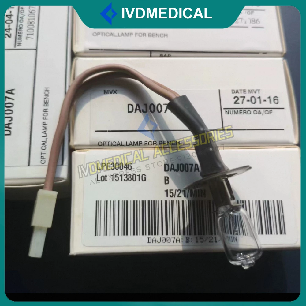 새로운 ABX 펜트라 60 80 램프 9.5V20W