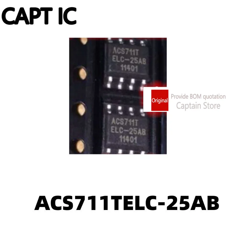 

5 шт. ACS711T фотообои SOP8
