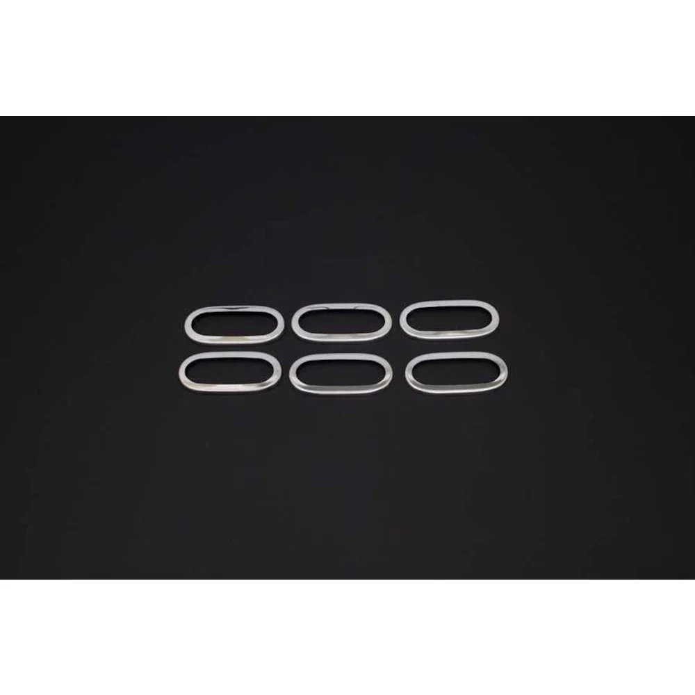 Per Vw Crafter Telaio Riflettore Laterale Cromato 6 ----