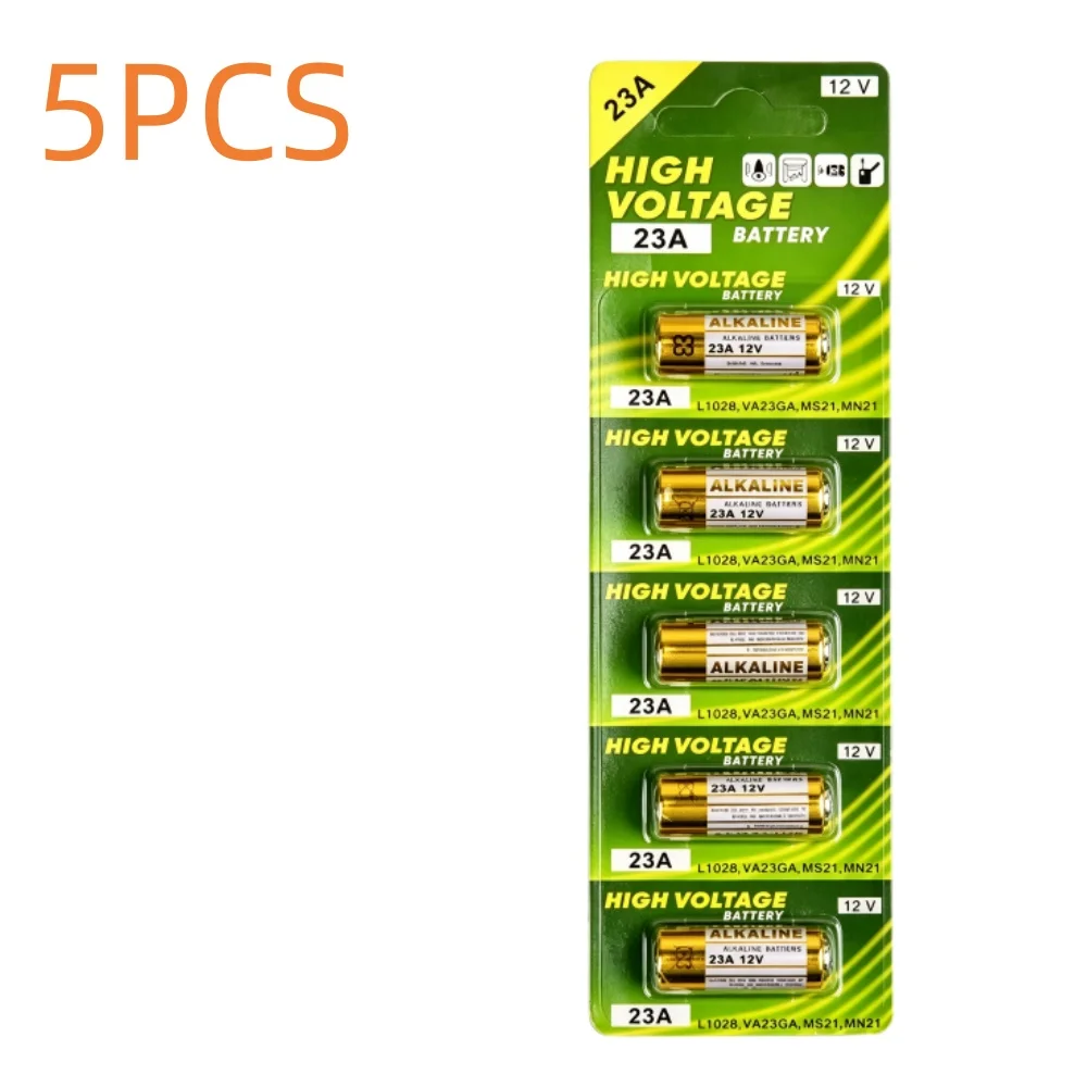 Premium Quality 12V Alkaline Battery for Remote Controls, Doorbells, Toys, and Flashlights