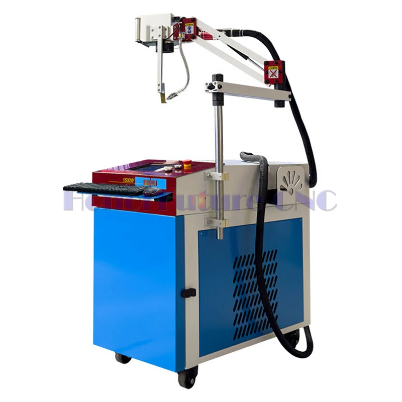 Factory Direct Sale 1500W Handheld Laser Welder For Battery Welding Stainless Steel Battery Laser Welding Product