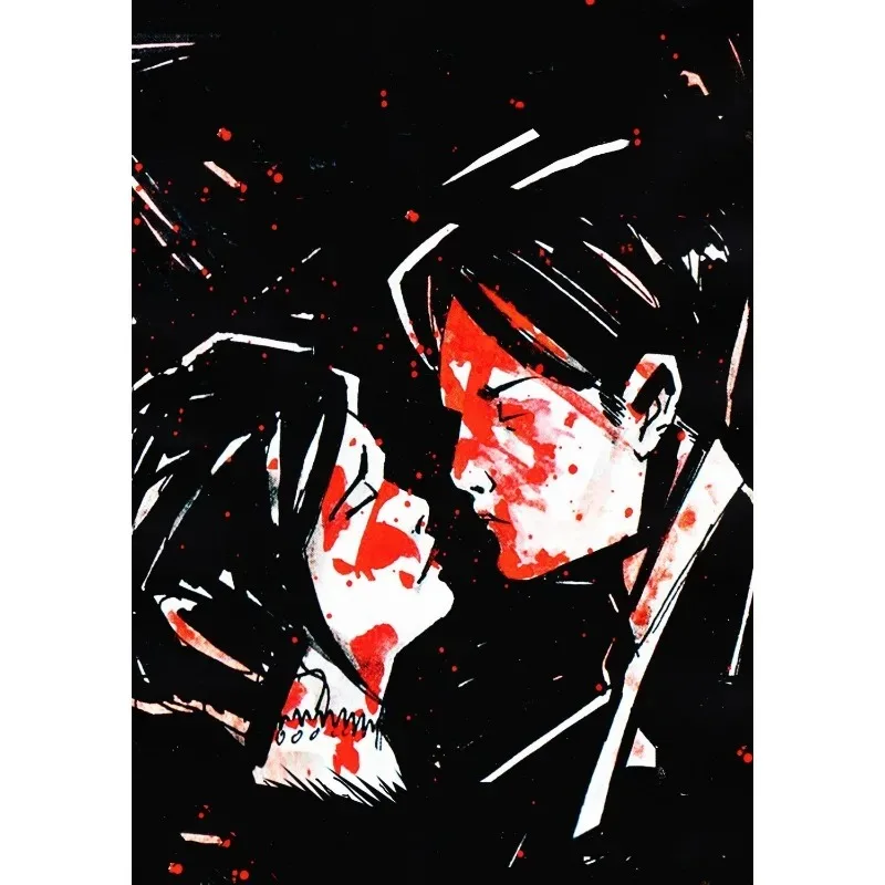 My Chemical Romance Canvas Art: Iconic Rock Band Poster