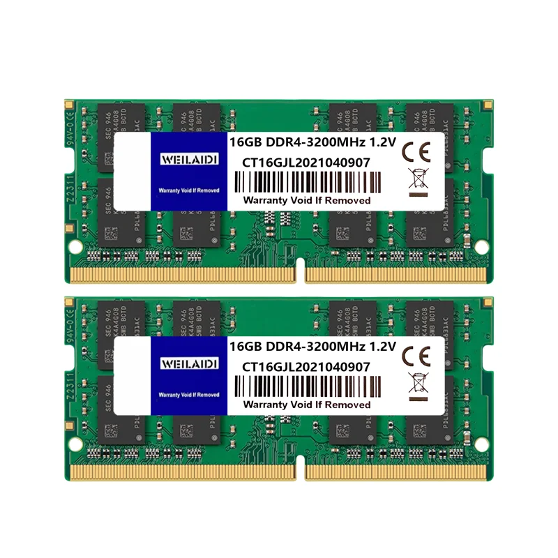 노트북 메모리 RAM DDR2 DDR3 DDR4 4GB 8GB 16GB PC2 1.8V 5300 6400 PC3 1.5V 10600 12800 PC4 1.2V 19200 21300 SODIMM 메모리 램