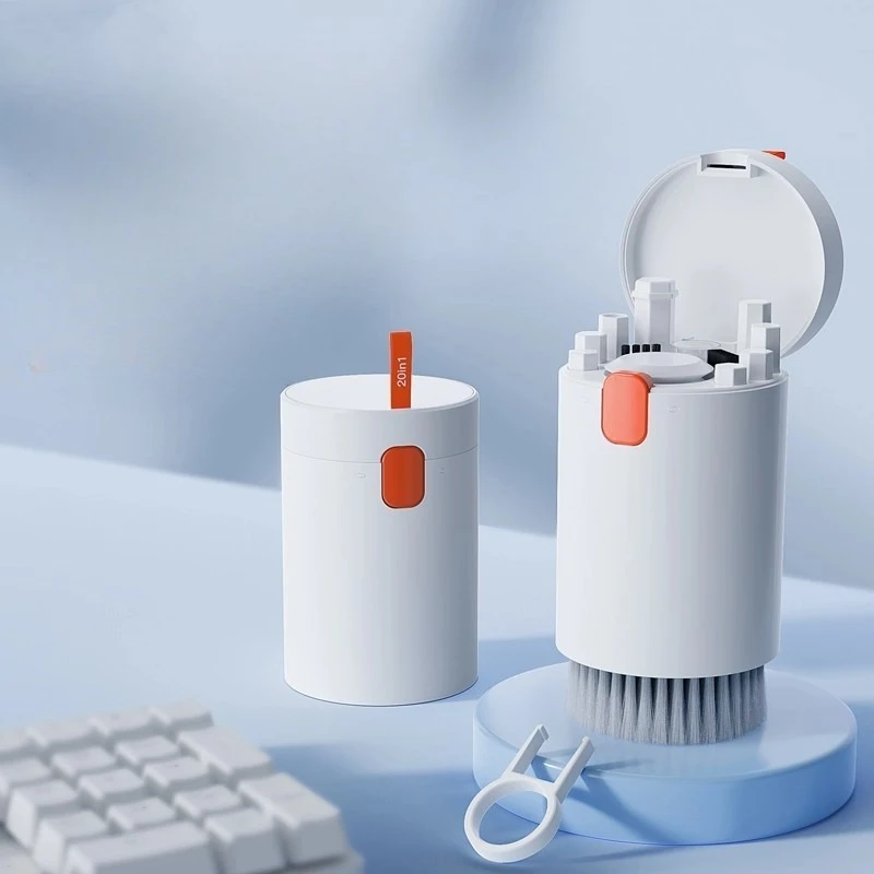 Ultimate 20-in-1 Electronic Cleaning Kit for Screens, Keyboards & Headphones