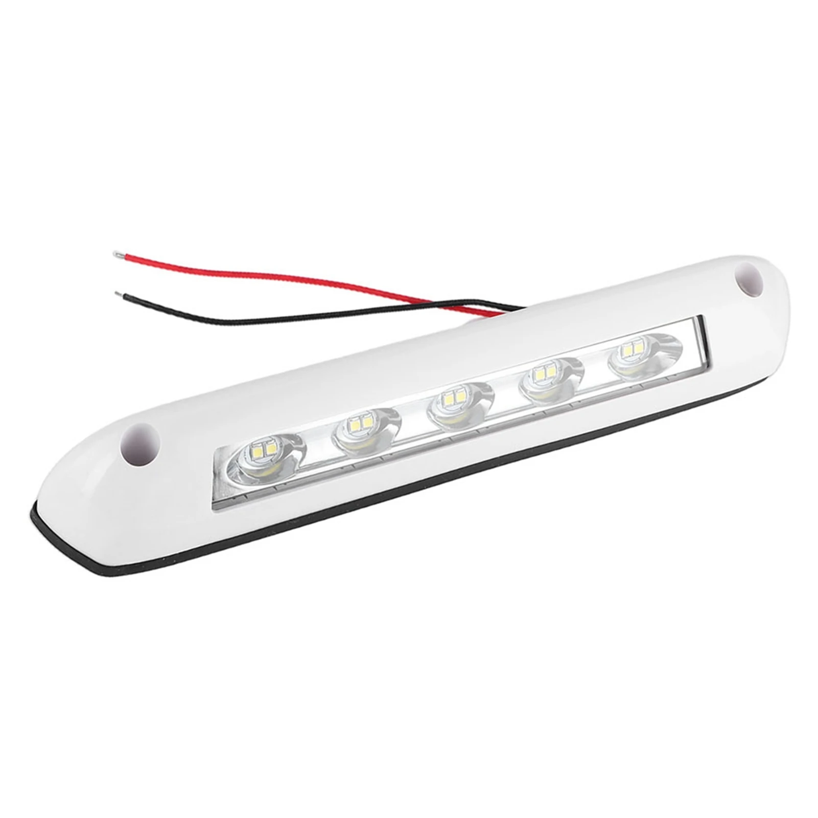 12V/24V RV LED 조명 범용 8W 방수 어닝 현관 램프 바 모터홈 야외 조명