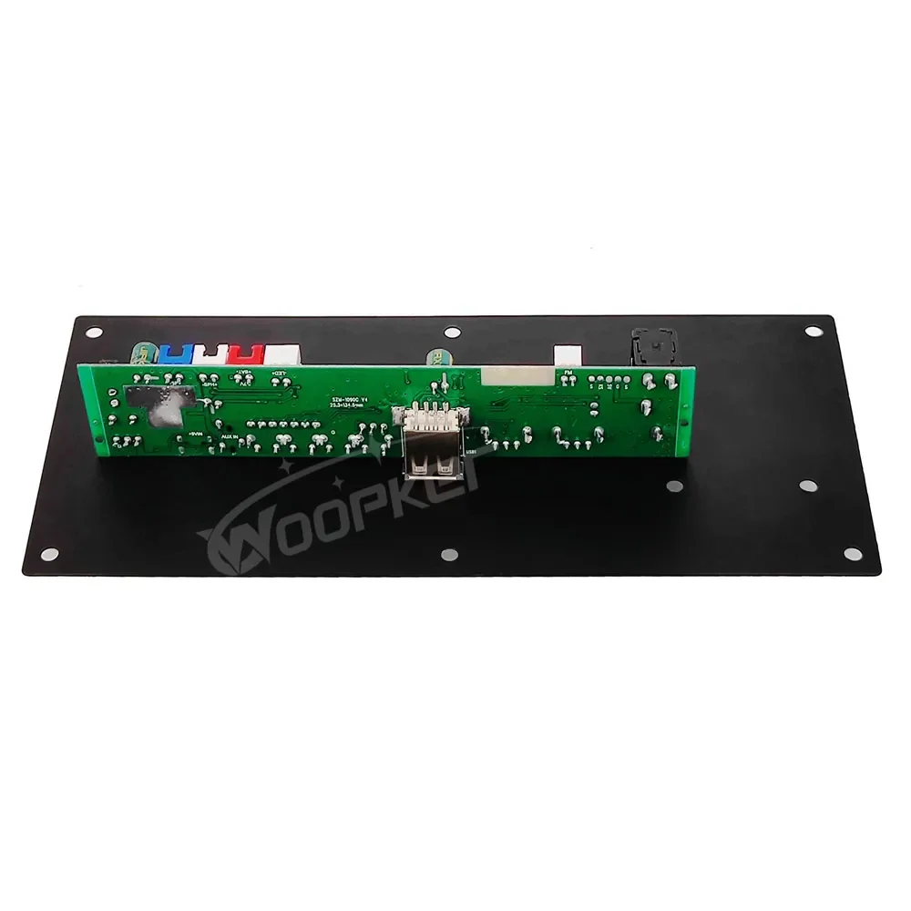 3.7V Amplifier Board 30W Amplifier with Remote Control Support Bluetooth AUX U-D