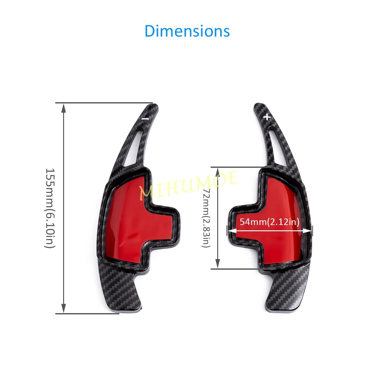 인테리어 자동차 스티어링 휠 패들 시프터 확장 액세서리, 메르세데스 A B C E S G GLA GLC GLE GLS CLA CLS EQB EQC 블랙
