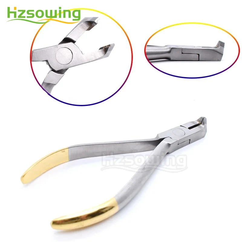 

Distal End Cutter Dental Pliers Arch Cutting Orthodontic forceps Stainless Steel Dentist Instrument Tools Dental Lab