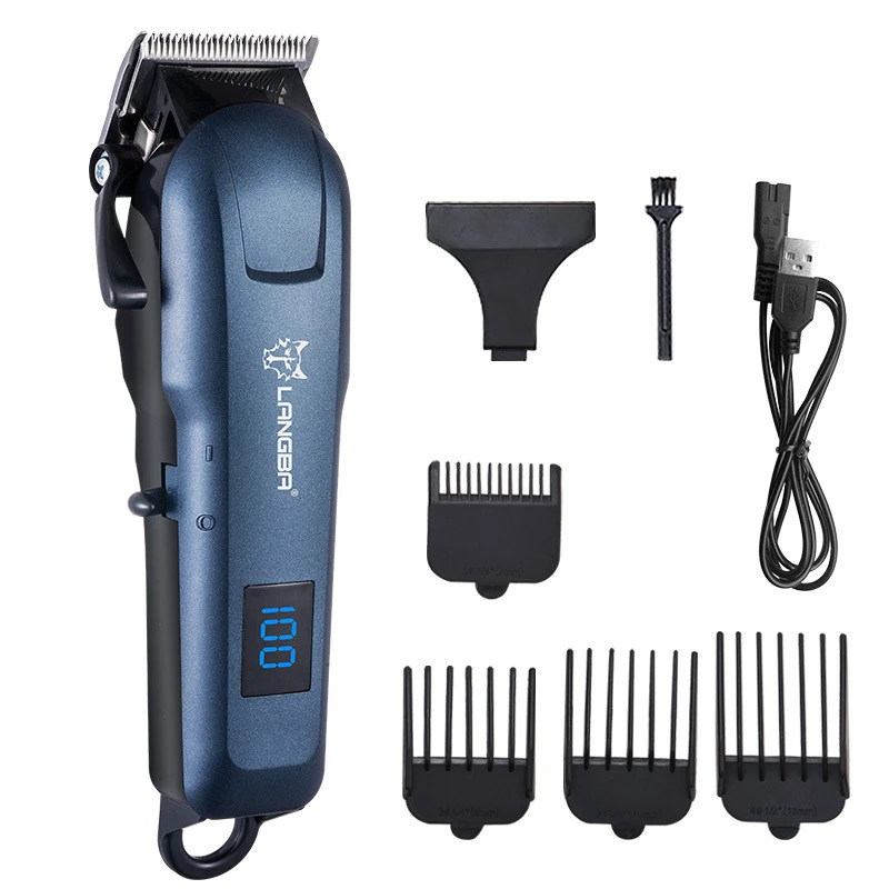 Electric Dog Clippers Professional Pet Hair Trimmer Dogs Grooming Hairdresser Hair Cutter Cat Cutting Remover Machine Kit