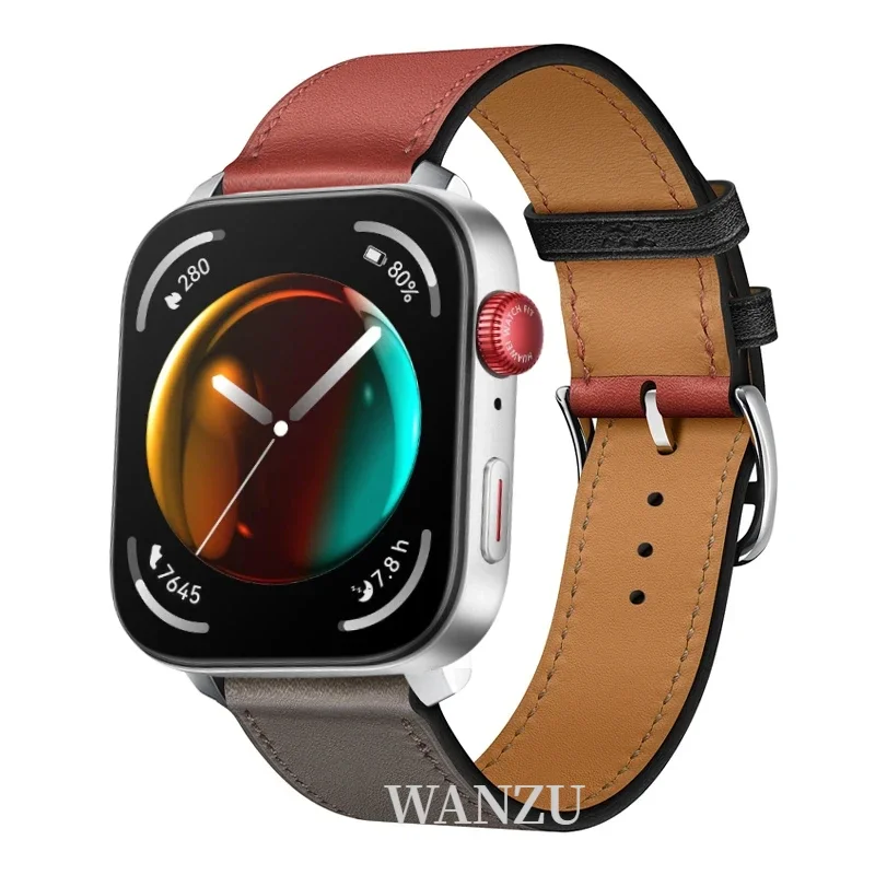 Premium Leather Strap for Sports Watch - High-End Replacement Wristband Accessories