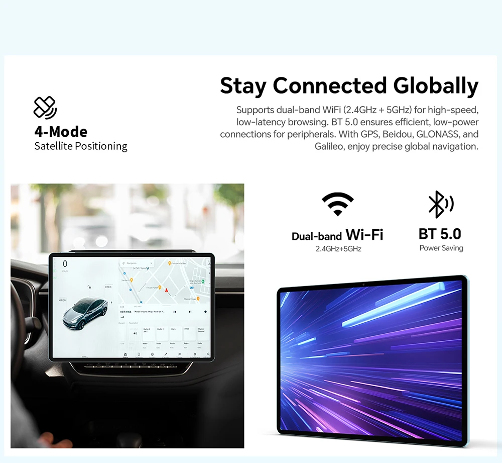 Προβολή εφαρμογών και διεπαφής Teclast P50