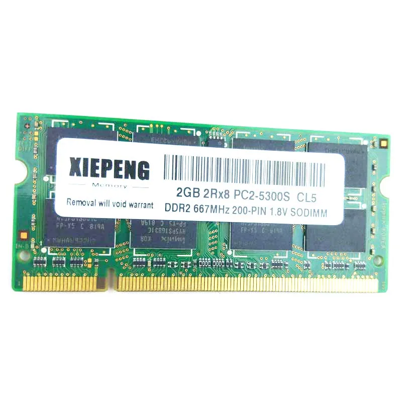 Laptop Ram 2gb 2rx8 Pc2-5300s Ddr2 1gb 667 Mhz 5300 For Q308 Q68 R23 R18 R25 R20 Q1 X22 R18 R25 R40 Notebook Memory - Rams - AliExpress