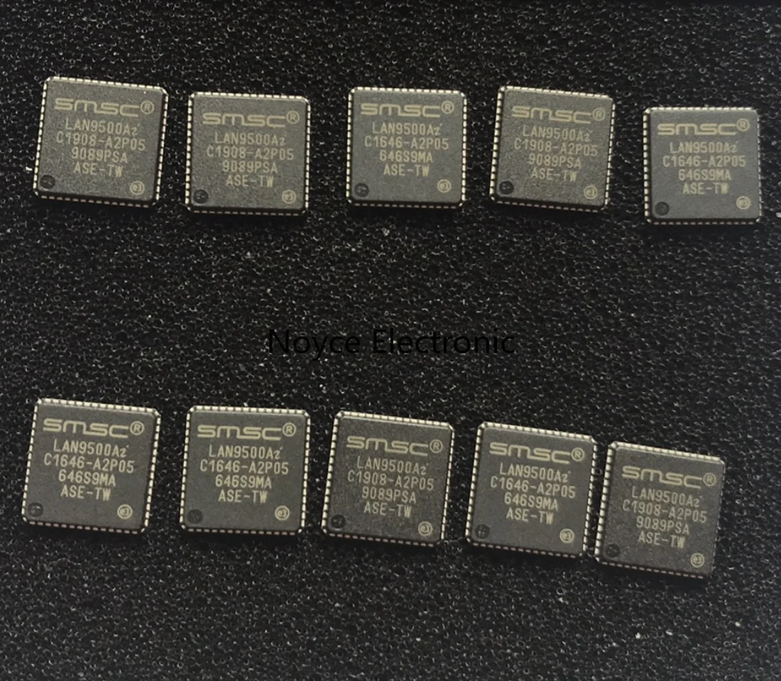 1pcs/new original LAN9500 LAN3500A LAN9500AI QFN56 Ethernet controller chip IC 1pcs lot adsp bf512kswz 3 adsp bf512 qfp176 new original micro controller