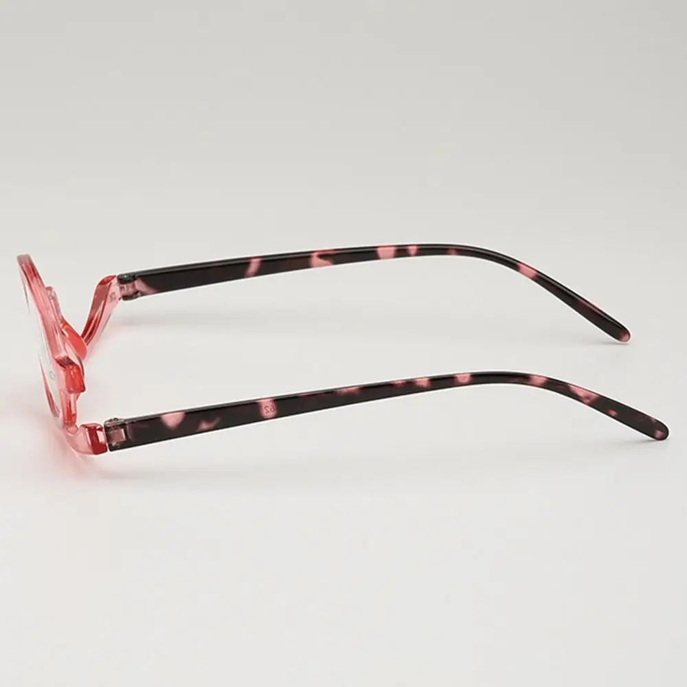 1.0 ~ 4,0 Dioptrien rotierende Make-up Lesebrille Vision Pflege bunte Rahmen Lupe Brillen kosmetische Brille Frau – Detail 10