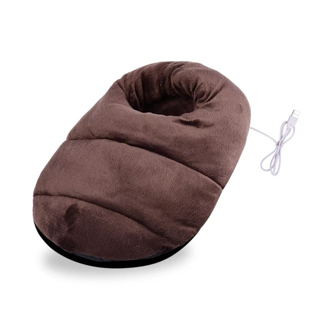 Usb Elektromos Láb Melegítő Újratölthető Utazó Tábor Hordozható Melegítők - Image 5