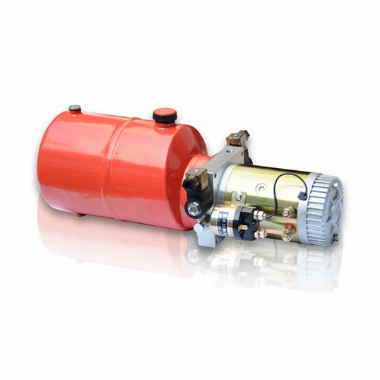 

12v 1600w 2500rpm electric stacker power unit equipped with gear pump and dc motor