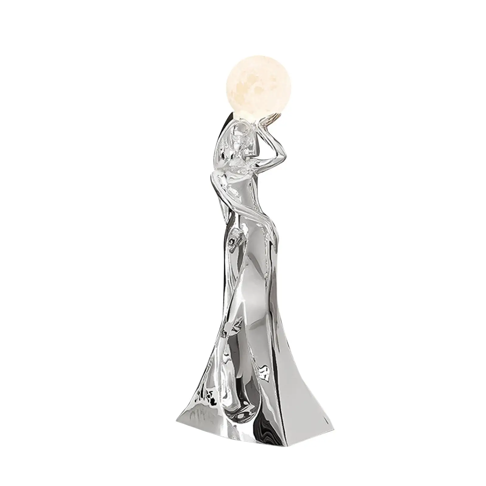 Abstract Figurine with LED Character Crafts Decorative Creative Night Light