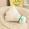 Simulate Badminton Pillow,Fun Creative Plush Office Chair Waist Support Nap Pillow,Children's Day Classmate Friend Birthday Gift 5