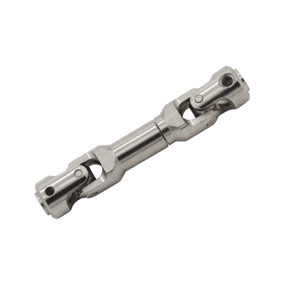 Metall interne Spline Universal Joint Antriebswelle für 1/10 RC Crawler TRX4/SCX10/Gladiator/TF2/D90/YK4082/104311 – Upgrade-Teile – Detail 9