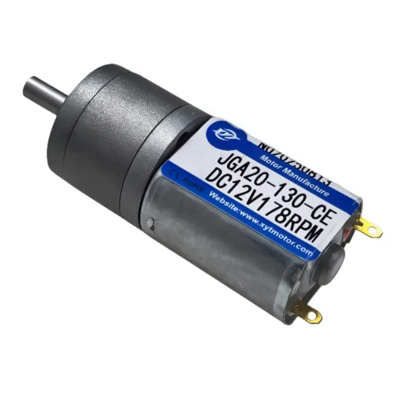 1pc 20mm 130 DC Speed Motor Can Be Adjustable Forward and Reverse Rotation Long Life Low Speed Slow Speed Small Motor image 2