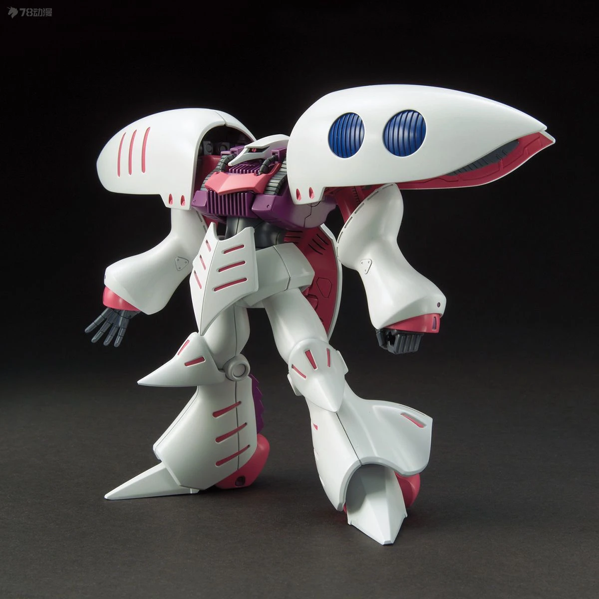 In Stock JMS QUBELEY AMX-004 Model HG 1/144 MK2 Model Kit Assembly