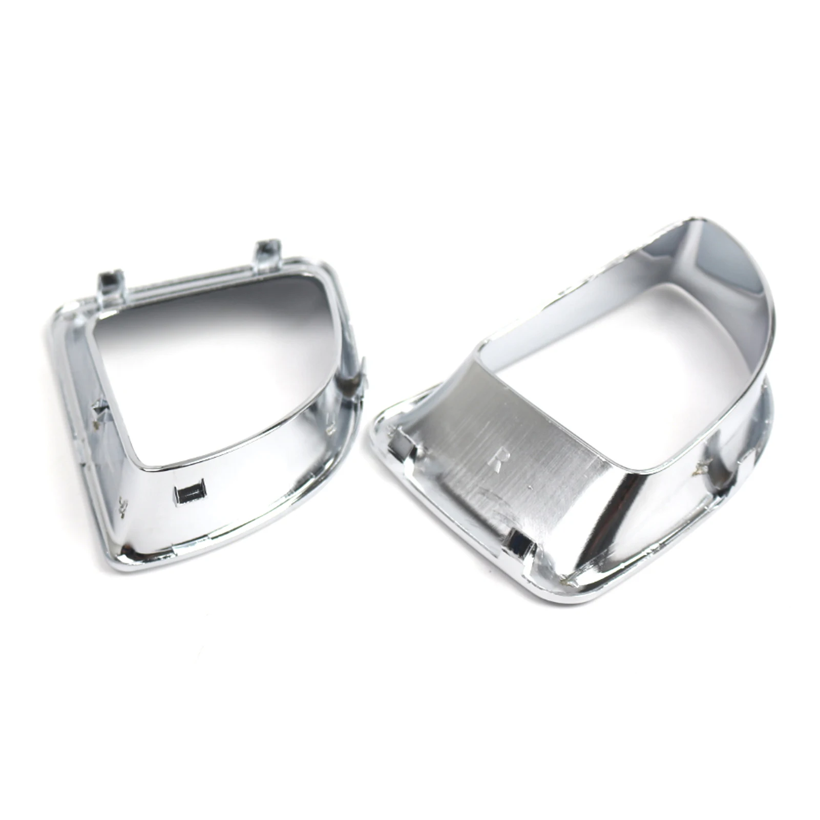 Auto Accessories Exterior 1 Pair Front Bumper Air Duct Vent Covers Replacement for  Mini R55 R56 R57 R58 R59 2007 - 2015