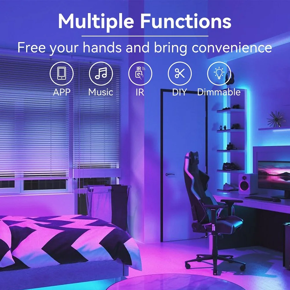 Рисунок 3 - Светодиодная лента RGB с Wi-Fi