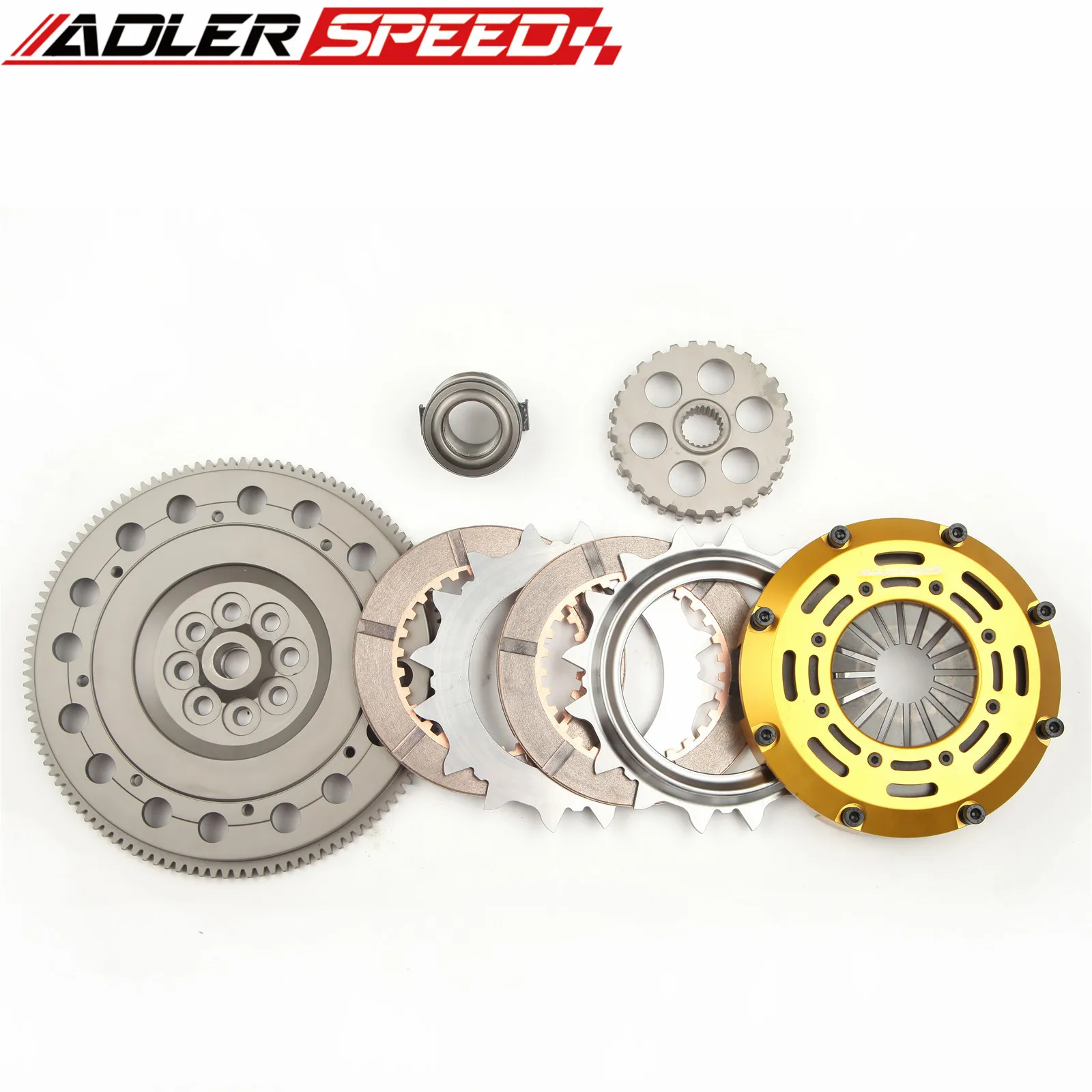 BMW 325 330 530 X3 Z4 E46 E60 E83 E85 E86 M54 6단 ADLERSPEED 레이싱/스트리트 클러치 싱글/트윈/트리플 디스크 키트