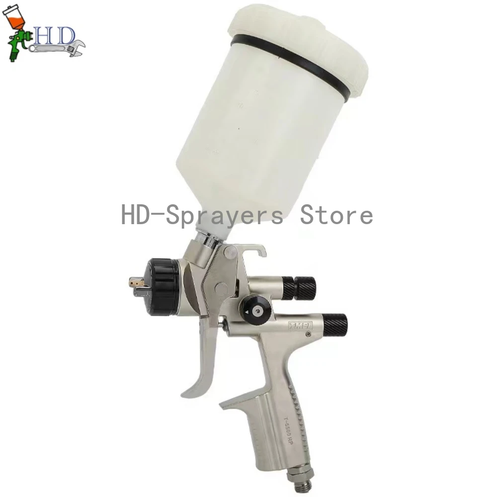 エアーガン 5500 car spray gun 1.3mm Nozzle paint/water paint high atomization